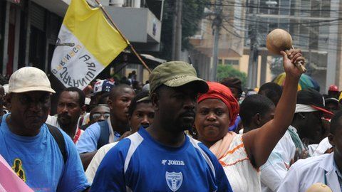 El pueblo garífuna proviene de África Occidental.