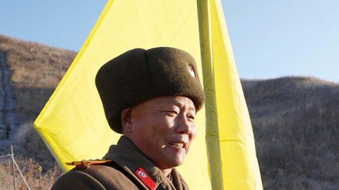 El histórico momento fue capturado por las cámaras.