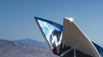 Virgin Galactic le apuesta a llevar turistas al espacio.