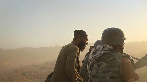 Goldsteyn formó parte de las tropas  de EEUU desplegadas en Afganistán en 2010.