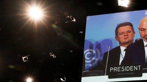 196 países dieron el visto bueno a las reglas del Acuerdo de París.