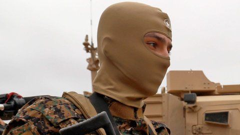 Cerca de 2 mil soldados de EEUU están desplegados en Siria.