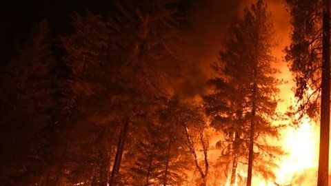 Los incendios en California fueron de los más severos.