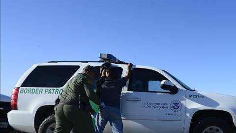 Más de 50 mil inmigrantes fueron detenidos en la frontera en noviembre.