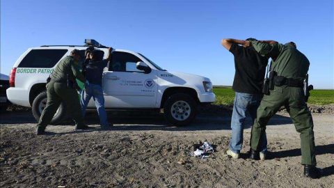 Más de 50 mil inmigrantes fueron detenidos en la frontera en noviembre.