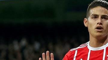 James Rodríguez podría irse del Bayern Munich.
