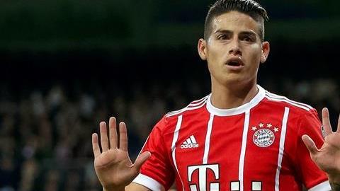 James Rodríguez podría irse del Bayern Munich.