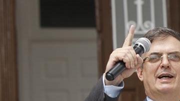 Marcelo Ebrard, canciller mexicano.