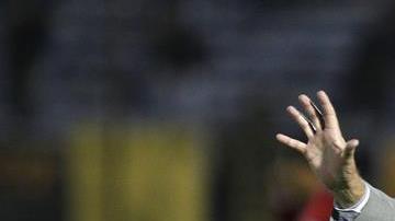 El director técnico argentino Gustavo Alfaro