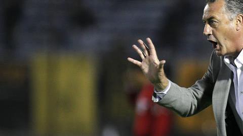 El director técnico argentino Gustavo Alfaro