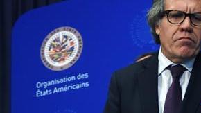 Luis Almagro, Secretario General de la OEA