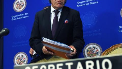 Luis Almagro, Secretario General de la OEA