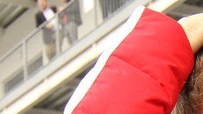 Sebastian Vettel estaba hecho una furia al final del GP de México.