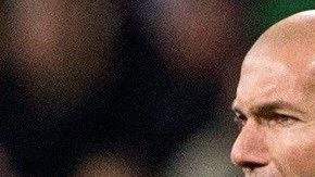 El exjugador y entrenador francés Zinedine Zidane.