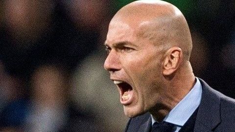 El exjugador y entrenador francés Zinedine Zidane.