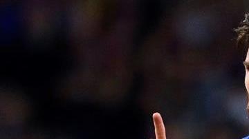 Leo Messi enfurecido. EFE