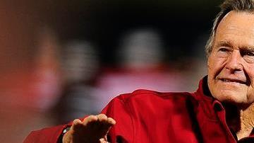 George H.W. Bush fue un gran apasionado de los deportes, en especial el béisbol