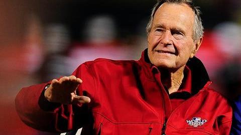 George H.W. Bush fue un gran apasionado de los deportes, en especial el béisbol