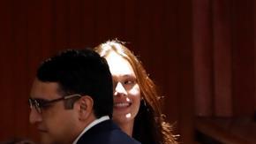 Ivanka Trump en el Congreso mexicano.