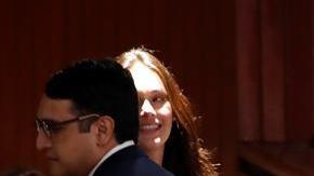 Ivanka Trump en el Congreso mexicano.