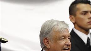 Andrés Manuel López Obrador, presidente de México.