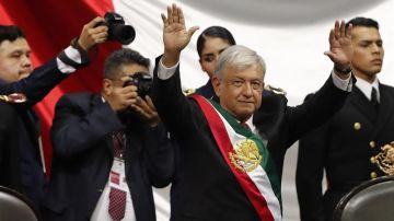 Andrés Manuel López Obrador asumió como presidente de México el pasado 1 de diciembre
