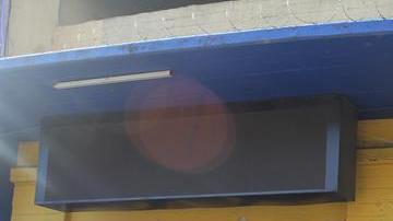 La policía desplegó un fuerte dispositivo de seguridad dentro del estadio