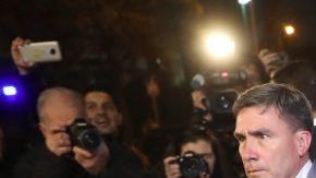 Carlos Tevez, delantero del Boca Juniors a su llegada a Madrid.