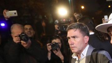 Carlos Tevez, delantero del Boca Juniors a su llegada a Madrid.