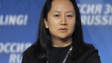 Meng Wanzhou es hija del fundador de la empresa.