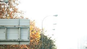 La afición de River Plate en las calles de Madrid.