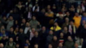 El delantero de Boca Juniors, Dario Benedetto celebra tras marcarle a River en el estadio Santiago Bernabeu de Madrid.