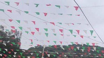 Así amaneció la zona del estallido de anoche