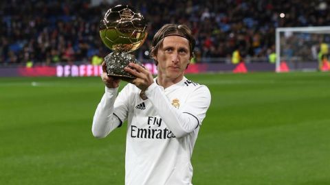 Luka Modric se quedará en el Real Madrid hasta el 2020