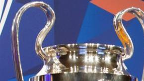 La UEFA realizó el sorteo de los octavos de final de la Liga de Campeones en Nyon, Suiza.