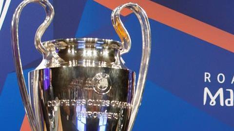 La UEFA realizó el sorteo de los octavos de final de la Liga de Campeones en Nyon, Suiza.
