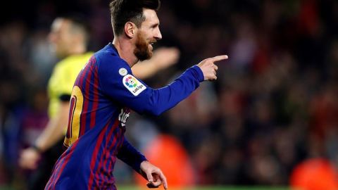 Lionel Messi cerró el año con 51 goles