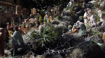 El Nacimiento de la familia Ontiveros es una tradición en CDMX.