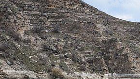 Un pueblo oculto bajo el agua queda al descubierto.