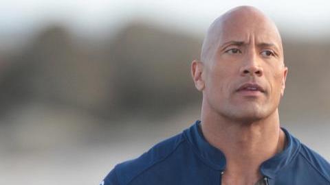 La tensión que se vivió, sirvió para que Dwayne se metiera con más facilidad en su personaje en las escenas violentas.