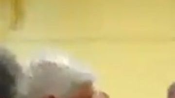 López Obrador visitó Ampuero en 2017, donde se encontró con familiares.