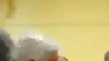 López Obrador visitó Ampuero en 2017, donde se encontró con familiares.