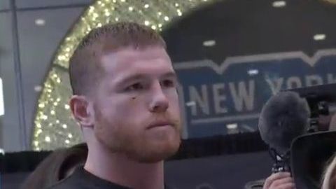 Canelo el miércoles en el MSG