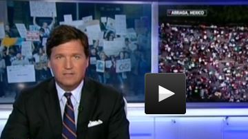 El presentador de Fox continua incentivando el odio contra inmigrantes