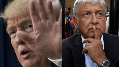 AMLO se jacta de la buena relación que tiene con Trump