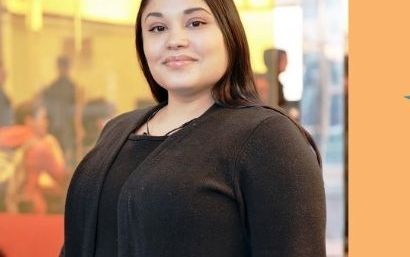 Educándose, Chantel Díaz busca empleos mejor remunerados