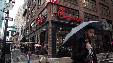 Chick-Fil-A se perfila para ser el competidor más peligroso para McDonald's.