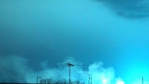 Explosión en Queens.