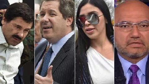 Ni la familia de "El Chapo" ni sus abogados revelan quién paga los gastos.