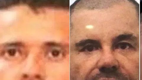 "El Mencho", "El Chapo" y Caro Quintero.